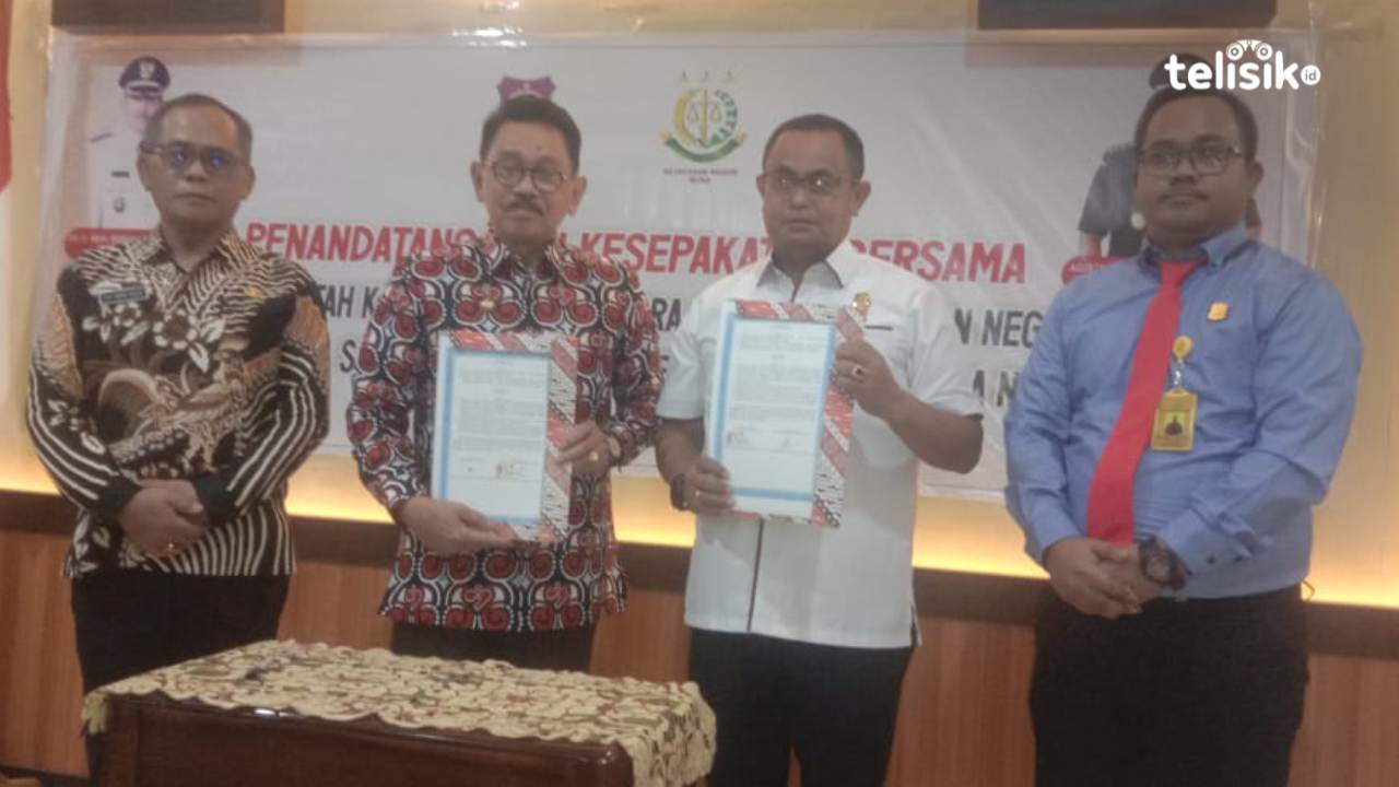 Pemda Buton Utara Minta Pendapingan di Kejari Muna