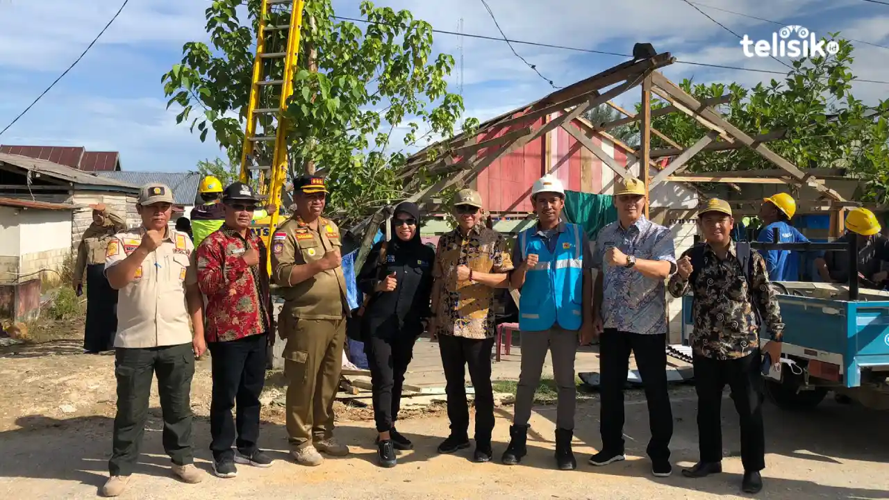 Pemkab Konawe Kepulauan Bersihkan Lahan Aset Pemda