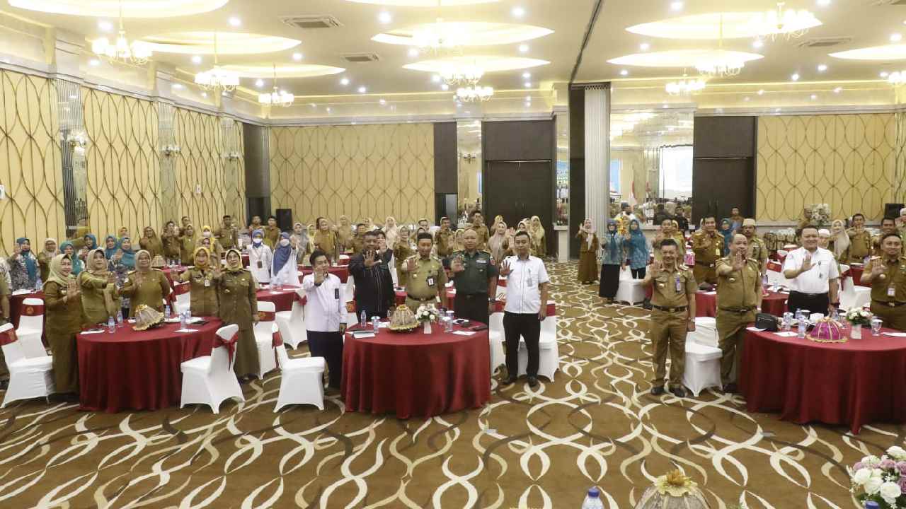 Pemkot Kendari Target Turunkan Angka Stunting di Bawah Dua Digit