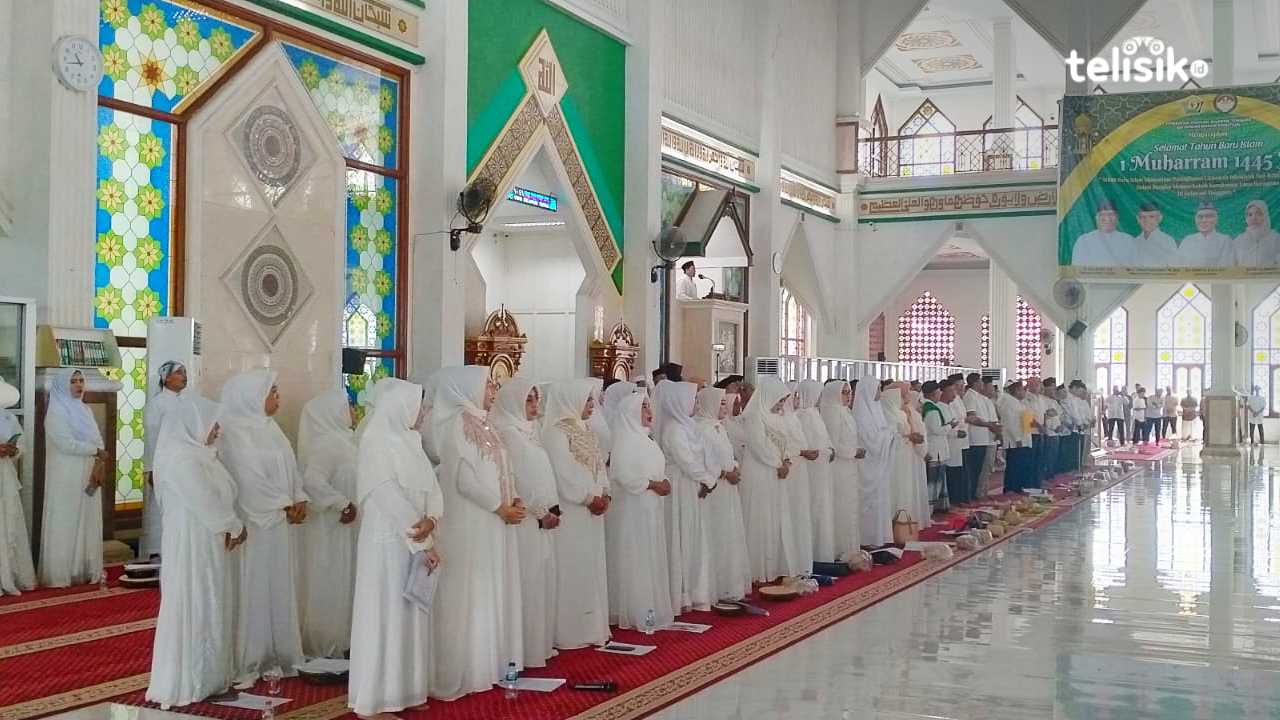 Peringatan 1 Muharram 1445 H di Kota Kendari Dianggap Sepi