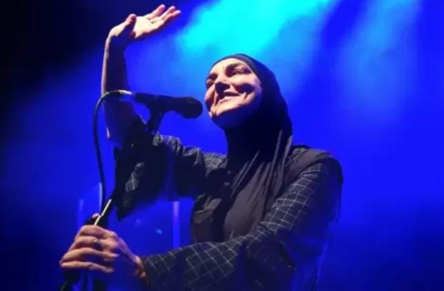 Perjalanan Sinead O Connor Mualaf Sebelum Meninggal