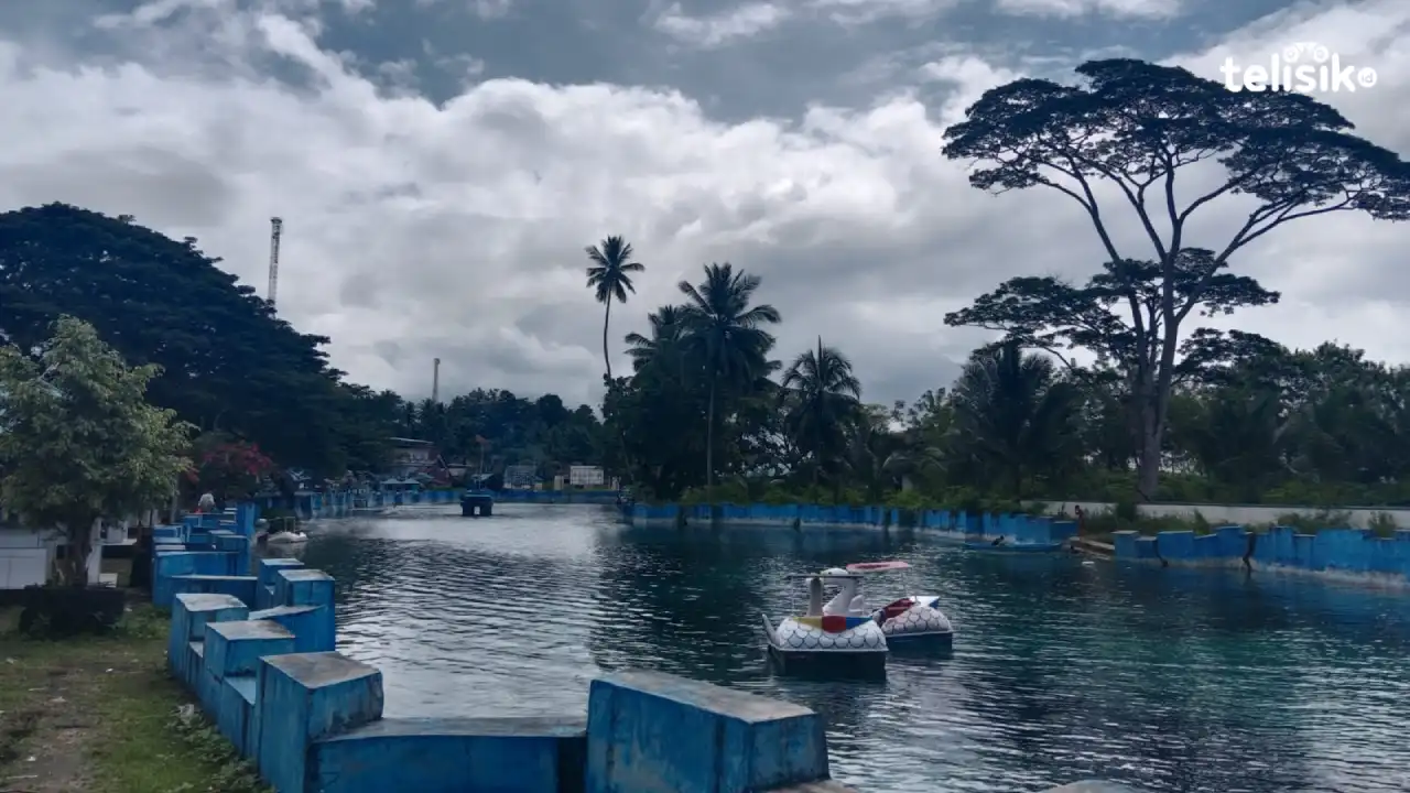 Pernah Hits, Kali Biru Kabupaten Buton Kini Terbengkalai