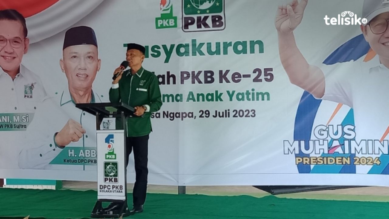 PKB Kolaka Utara Tasyakuran Harlah ke-25 Bersama para Anak Yatim