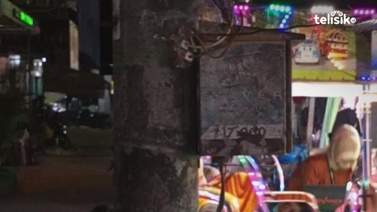 PKL Simpang Kayu Besar Deli Serdang Diduga Pakai Listrik Curian, Polisi: Langsung ke PLN