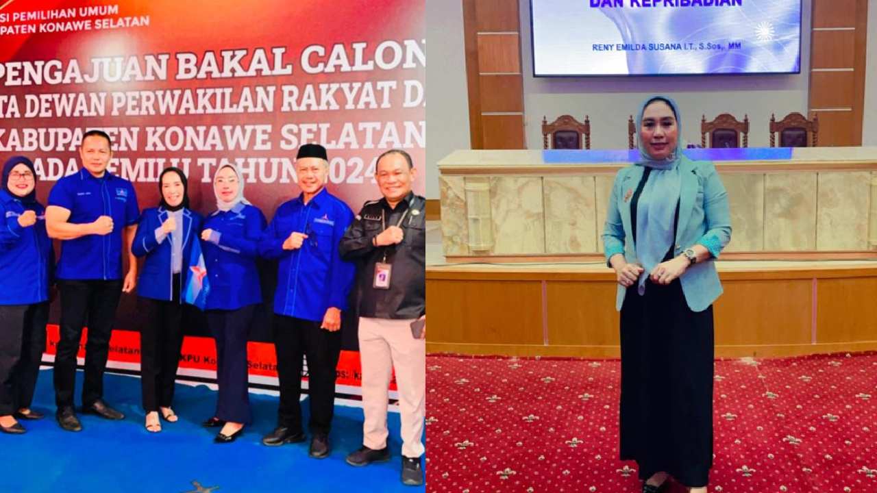 Profil Lisnawati, Wajah Baru Bacaleg DPRD Konawe Selatan Pengusaha Salon Kecantikan