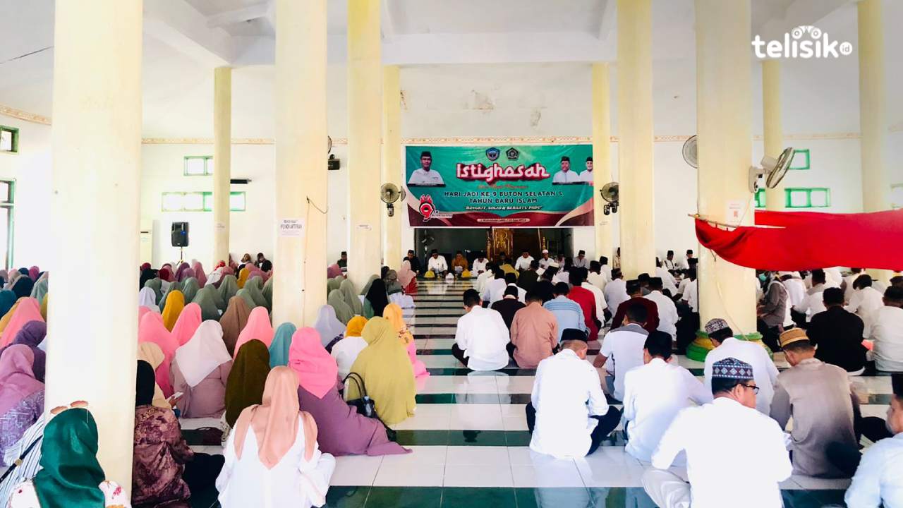 Sambut Tahun Baru Islam Pemda Buton Selatan Gelar Istighasah