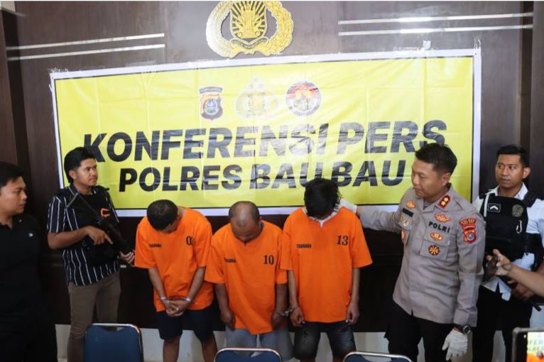 Sekretaris Dinas PU Buton Selatan Diduga Otak Penikaman Wartawan Baubau