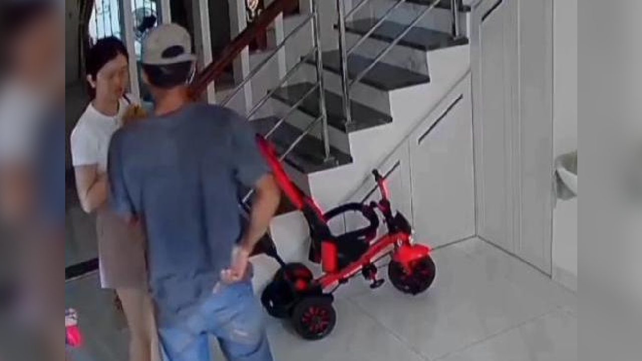 Seorang Ibu di Kota Binjai Dirampok Pria Bertopi