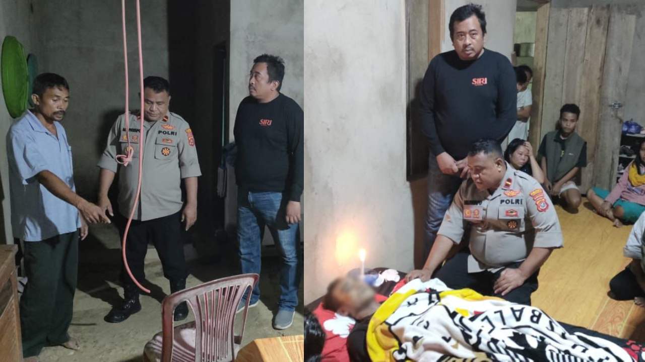 Seorang Pria di Konawe Selatan Ditemukan Gantung Diri di Dapur Rumah 