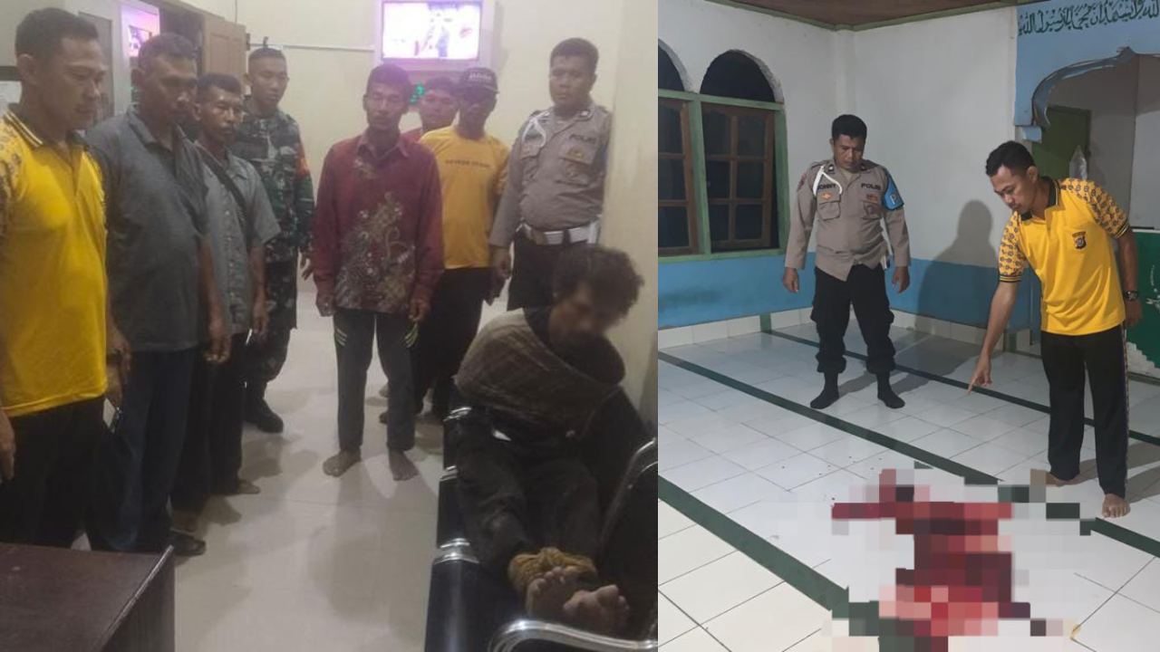 Seorang Warga di Konawe Tewas Usai Diserang ODGJ Pakai Linggis