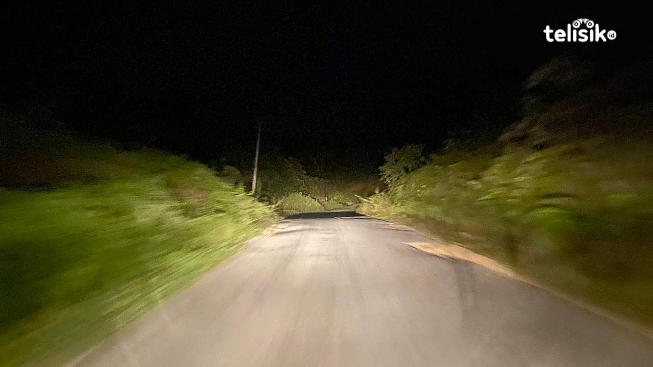 Sering Terlihat Penampakan, Area Gunung Merah Landono Terkesan Angker