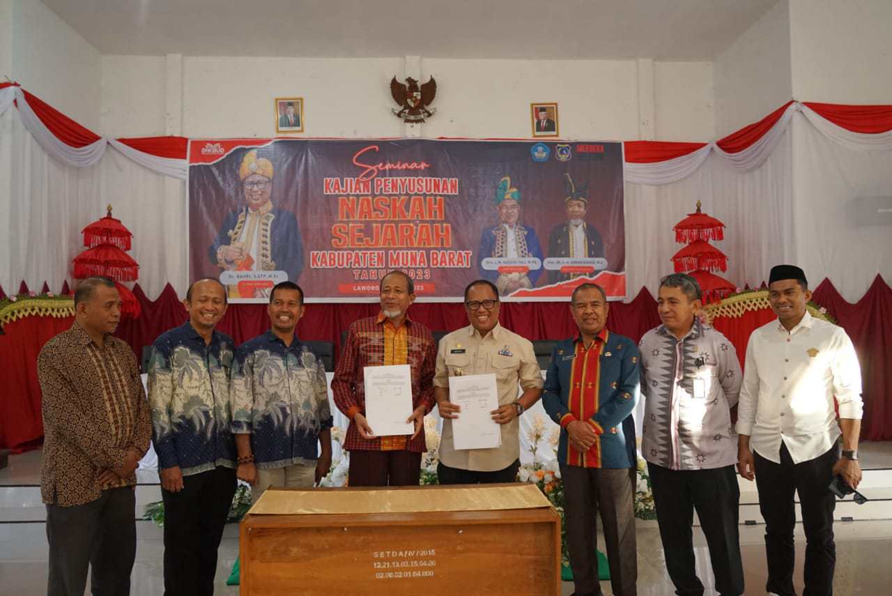 Taken MoU bersama Universitas Karya Persada Muna, Pemda Muna Barat Miliki Poin Penting