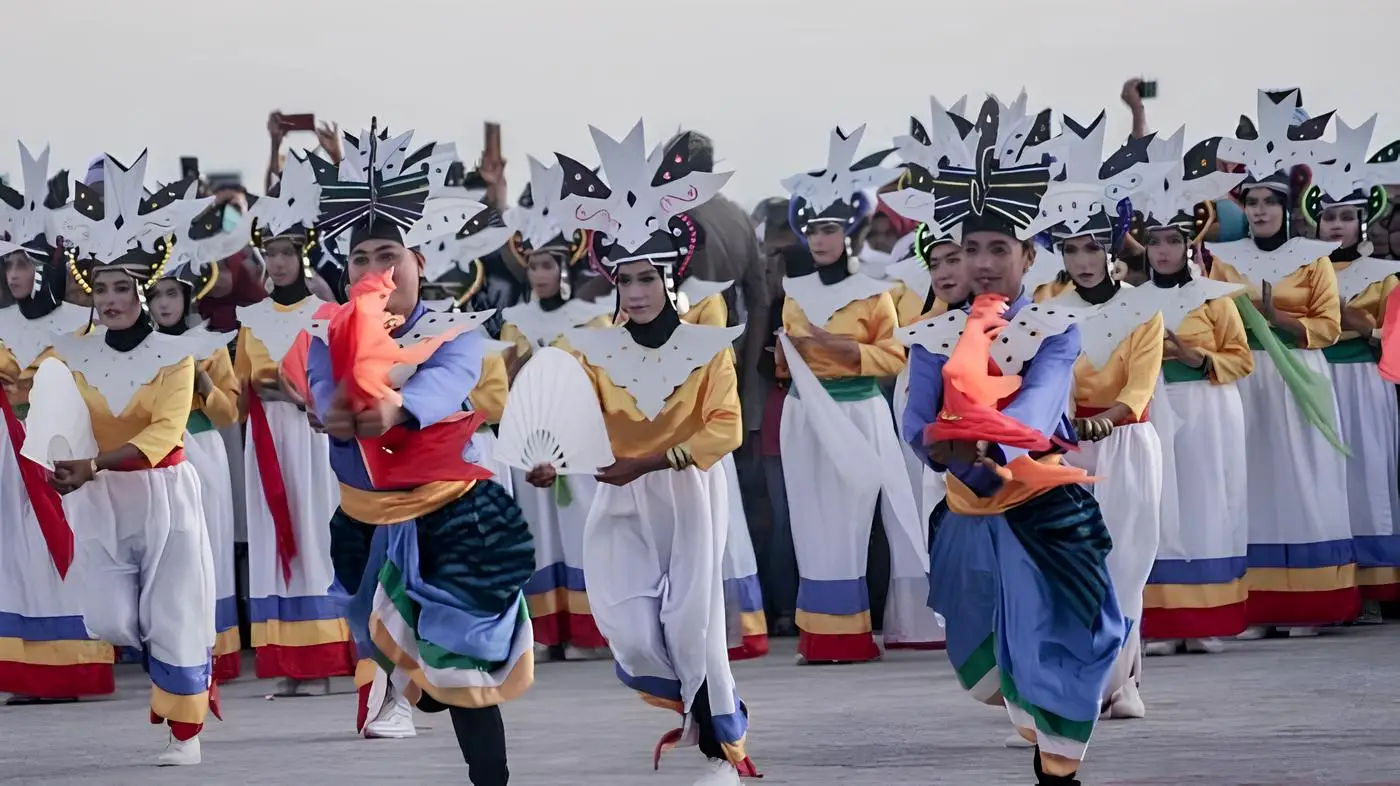 Tari Balumpa, Atraksi Wisata Penyambut Tamu dari Desa Wisata Kollo Soha Wakatobi