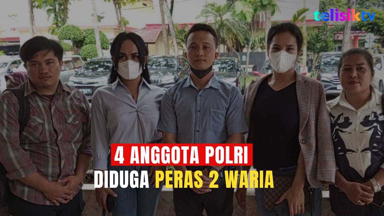 Video: Fakta Sidang Etik 4 Anggota Polri Diduga Peras 2 Waria, Akui Terima Uang