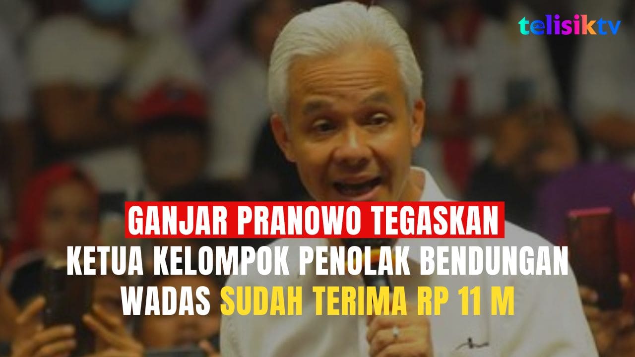 Video: Ganjar Pranowo Menyayangkan Perundungan yang Dilakukan Berbagai Pihak Terhadapnya Terkait Wadas