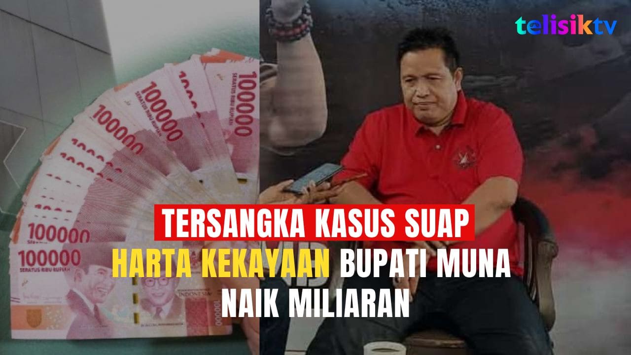 Video: Ini Kekayaan Bupati Muna Rusman Emba Tersangka Kasus Suap Dana PEN, Harta Naik Miliaran