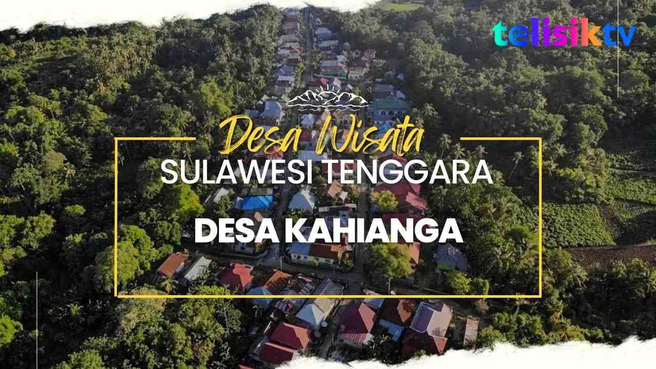 Video: Kahyangan di Desa Wisata Kahianga