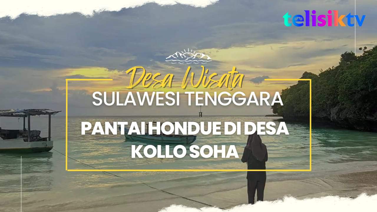 Video: Keindahan Pantai Hondue di Desa Kollo Soha Pulau Tomia