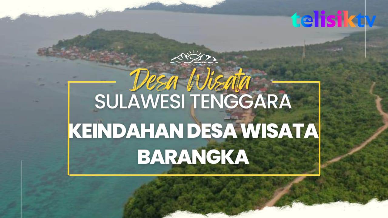 Video: Keindahan Wisata Alam dan Buatan di Desa Barangka