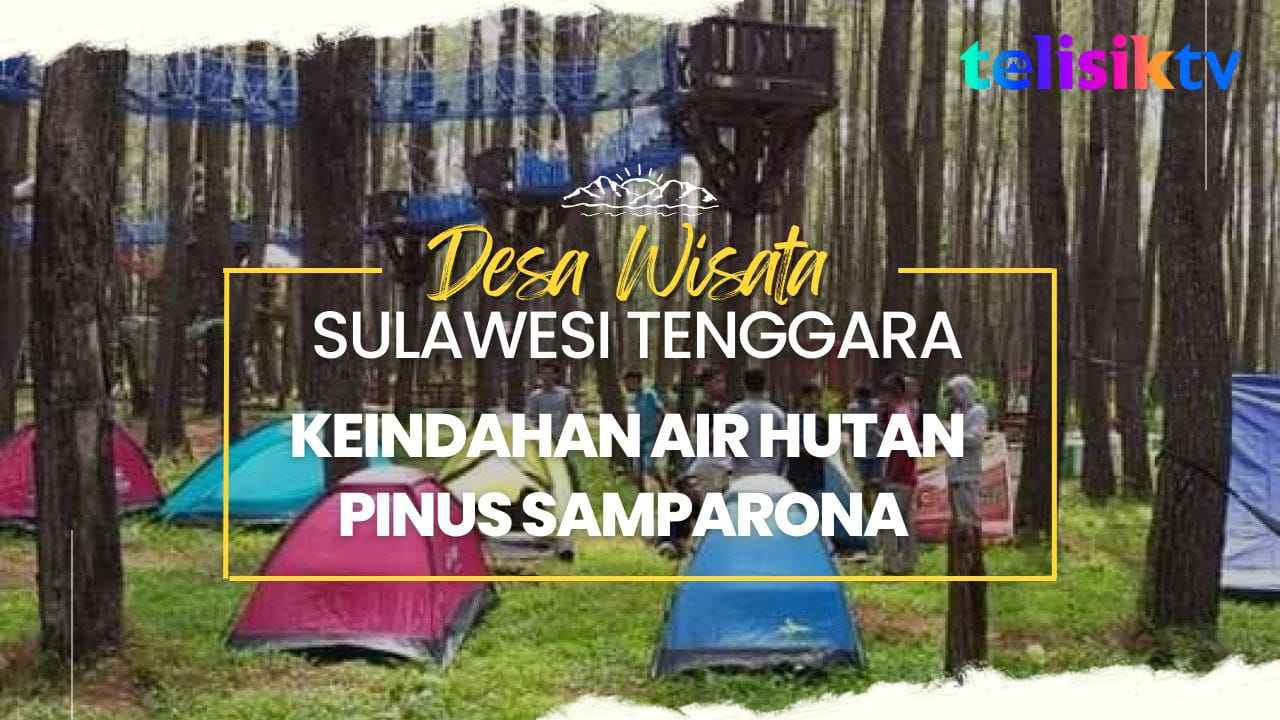 Video: Nikmati Wahana Bermain Hutan Pinus Samparona