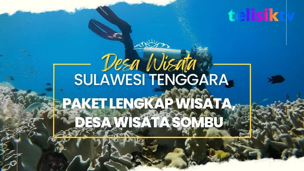 Video: Paket Wisata Lengkap di Desa Wisata Sombu