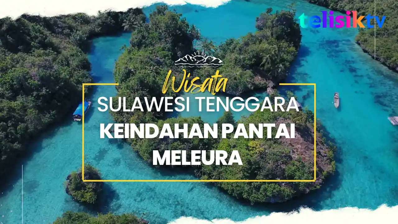 Video: Pesona Keindahan Pantai Meleura di Desa Lakarinta