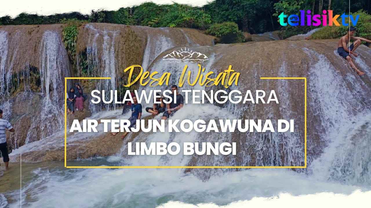 Video: Sejuknya Air Terjun Kogawuna di Desa Wisata Limbo Bungi