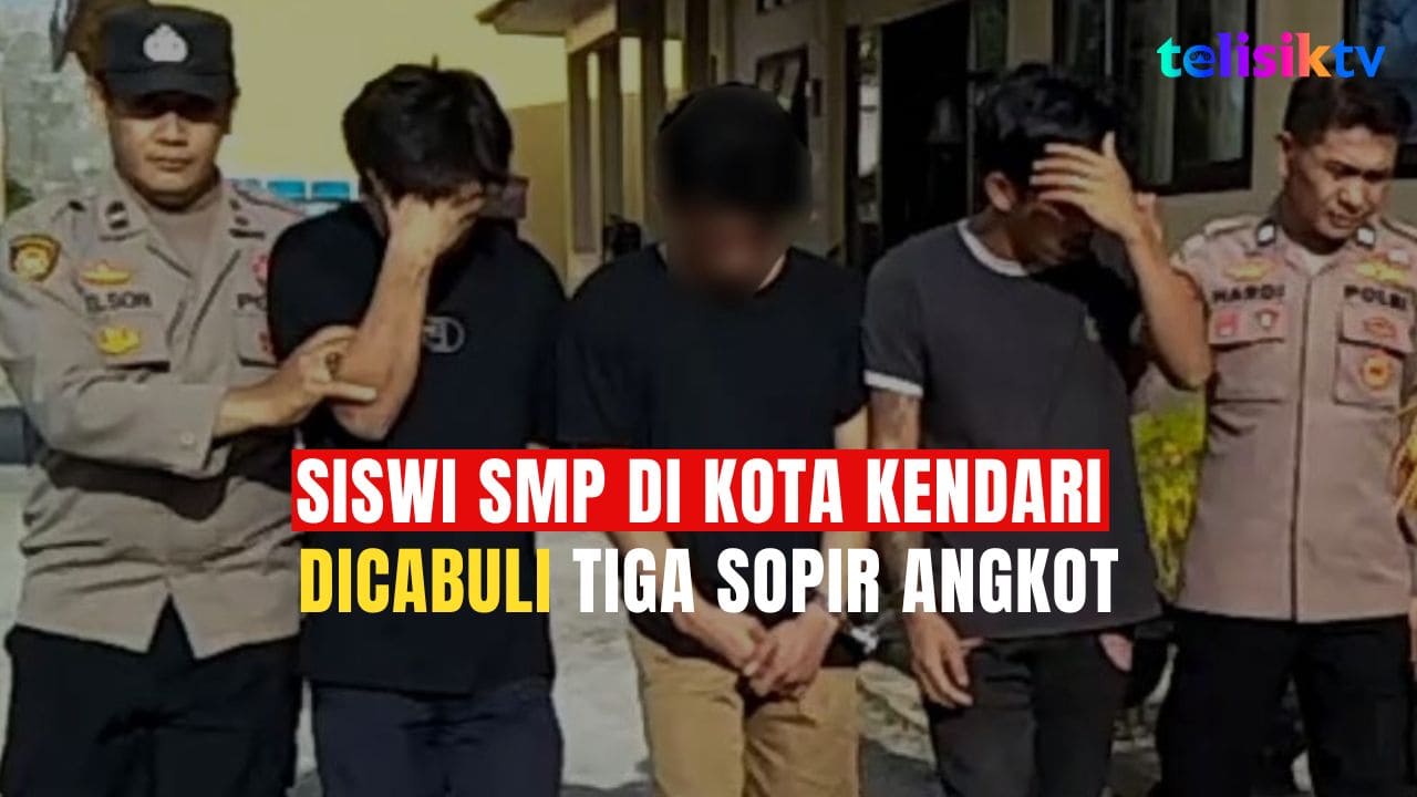 Video: Siswi SMP di Kota Kendari Dicabuli Tiga Sopir Angkot