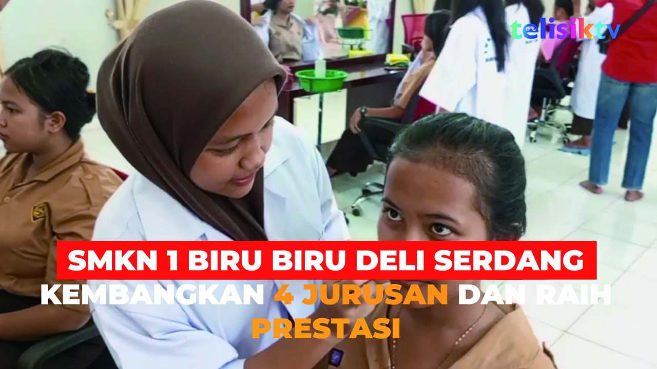 Video: SMKN 1 Biru Biru Deli Serdang Kembangkan 4 Jurusan dan Raih Prestasi