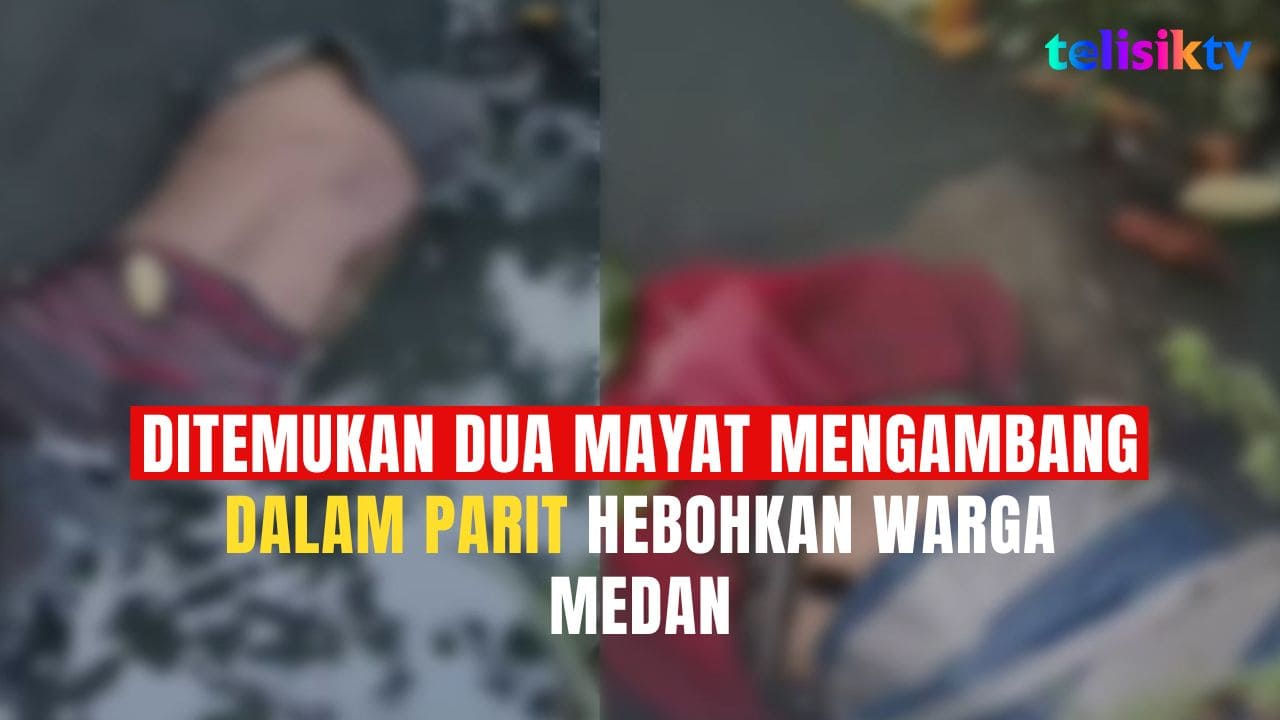 Video: Usus Mayat Tewas Dalam Parit Keluar dan Leher Luka Senjata Tajam