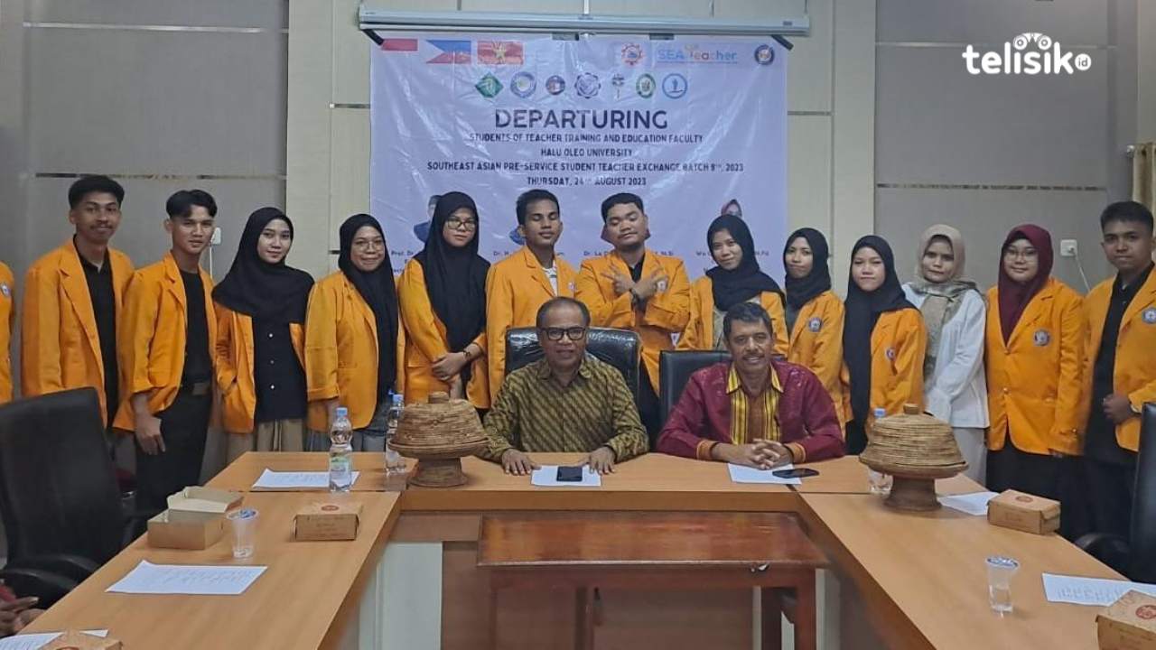 14 Mahasiswa UHO Ikut Pertukaran di Filipina dan Vietnam