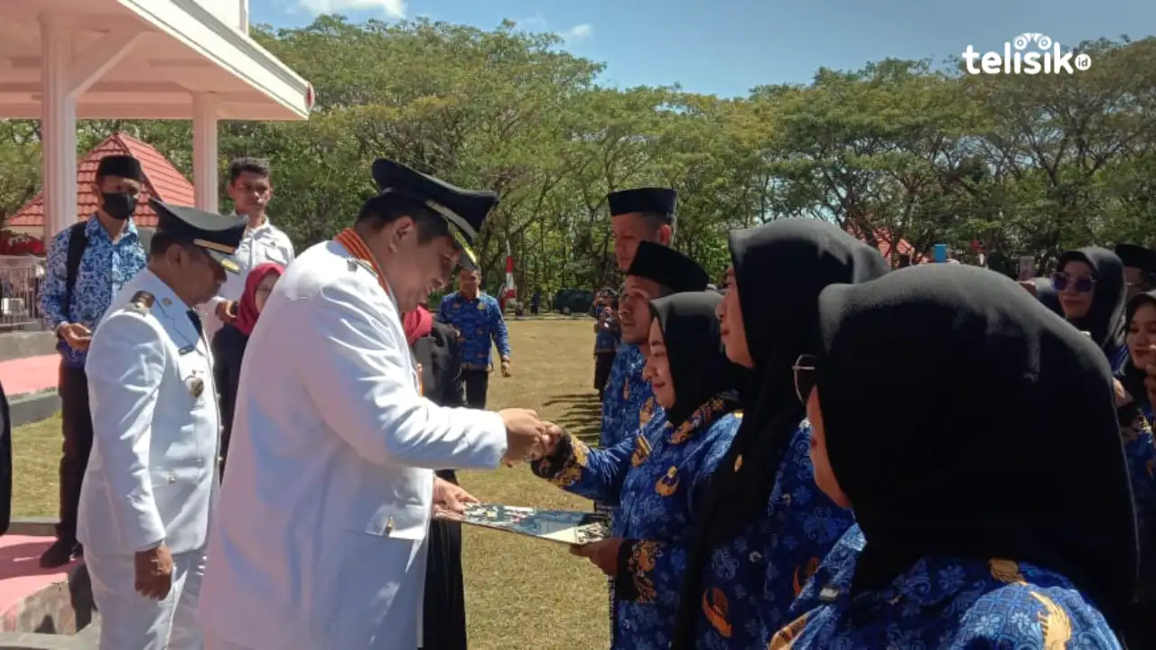 211 P3K di Muna Terima SK