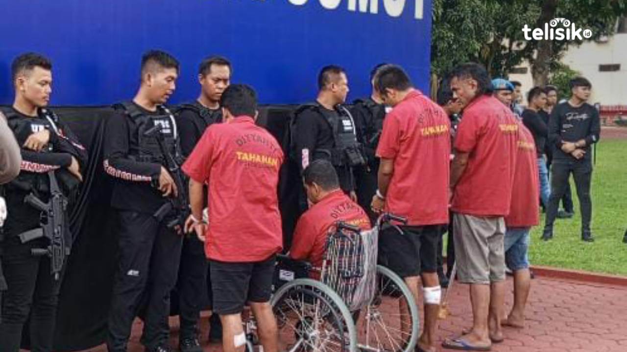 5 Kawanan Pembobol Mesin ATM di 6 Provinsi Diamankan Polda Sumatera Utara