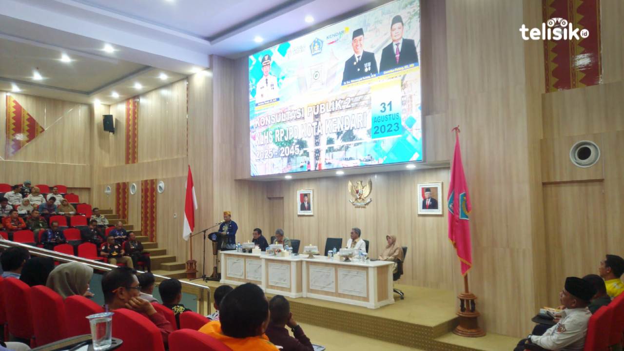 8 Poin Utama dalam RPJPD 2025-2045 Kota Kendari