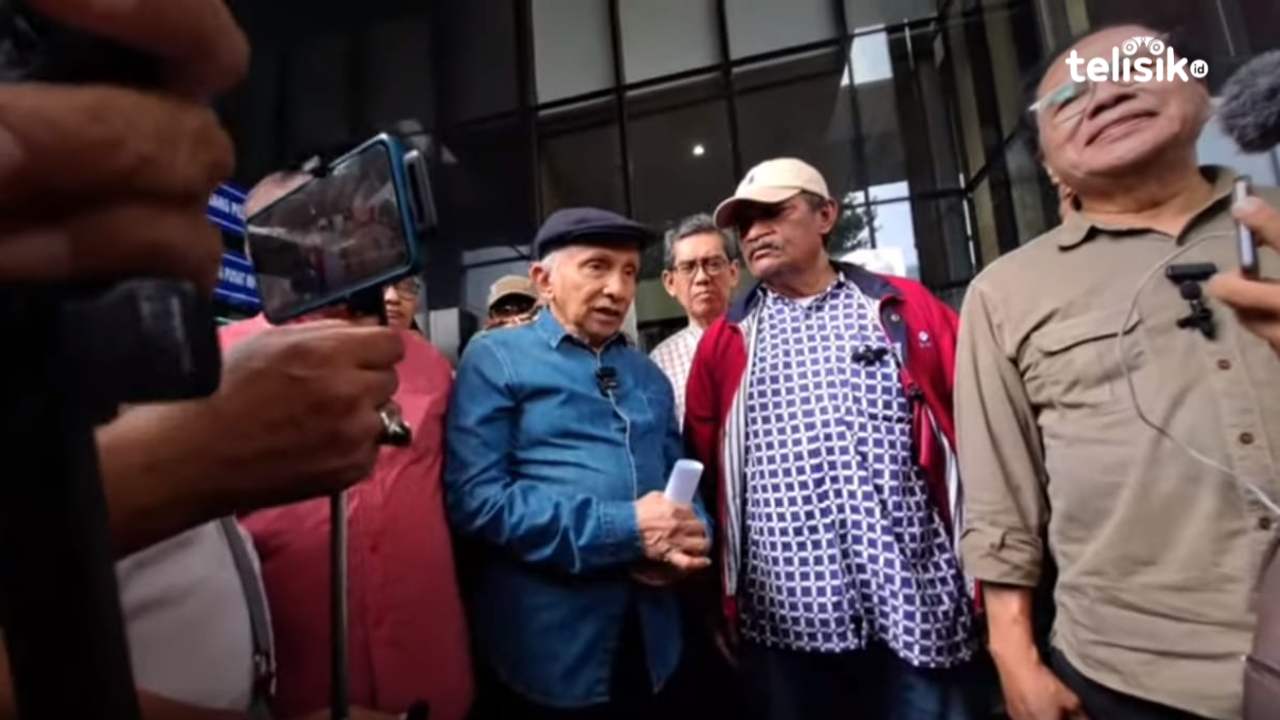 Amien Rais Terhina oleh Firli Cs, Rizal Ramli Tuding KPK tak Punya Nyali