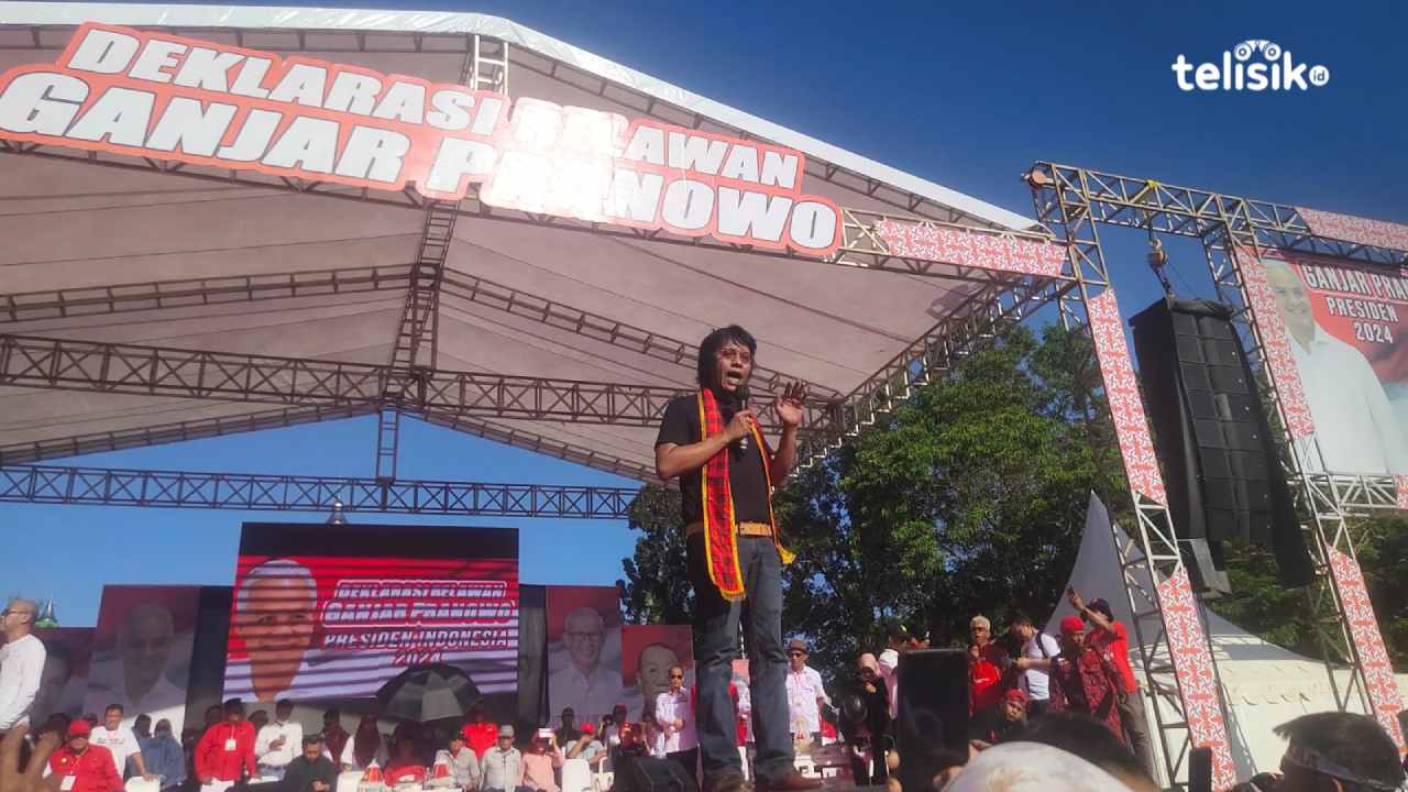 Adian Napitupulu Pimpin Deklarasi Ganjar Pranowo di Kota Kendari