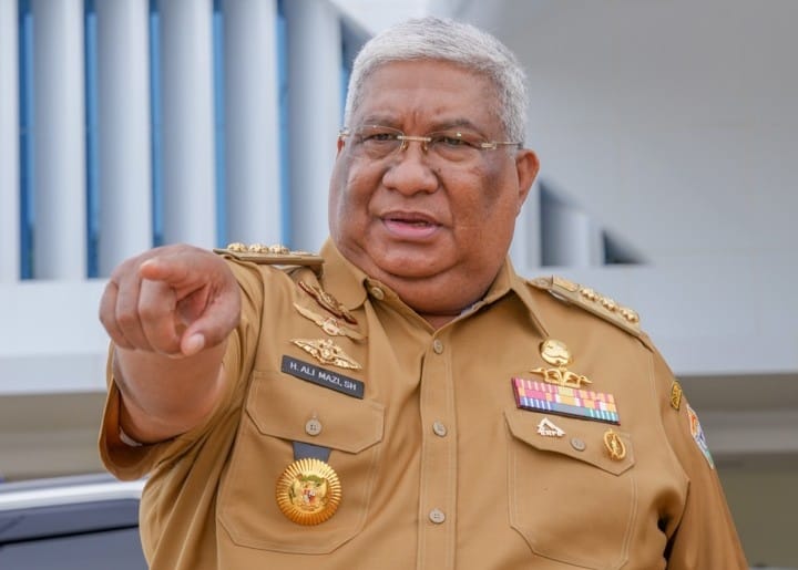 Akhir Masa Jabatan, Harta Ali Mazi Naik Rp 2 Miliar, Garasi Bertumpuk Mercy dan Lexus