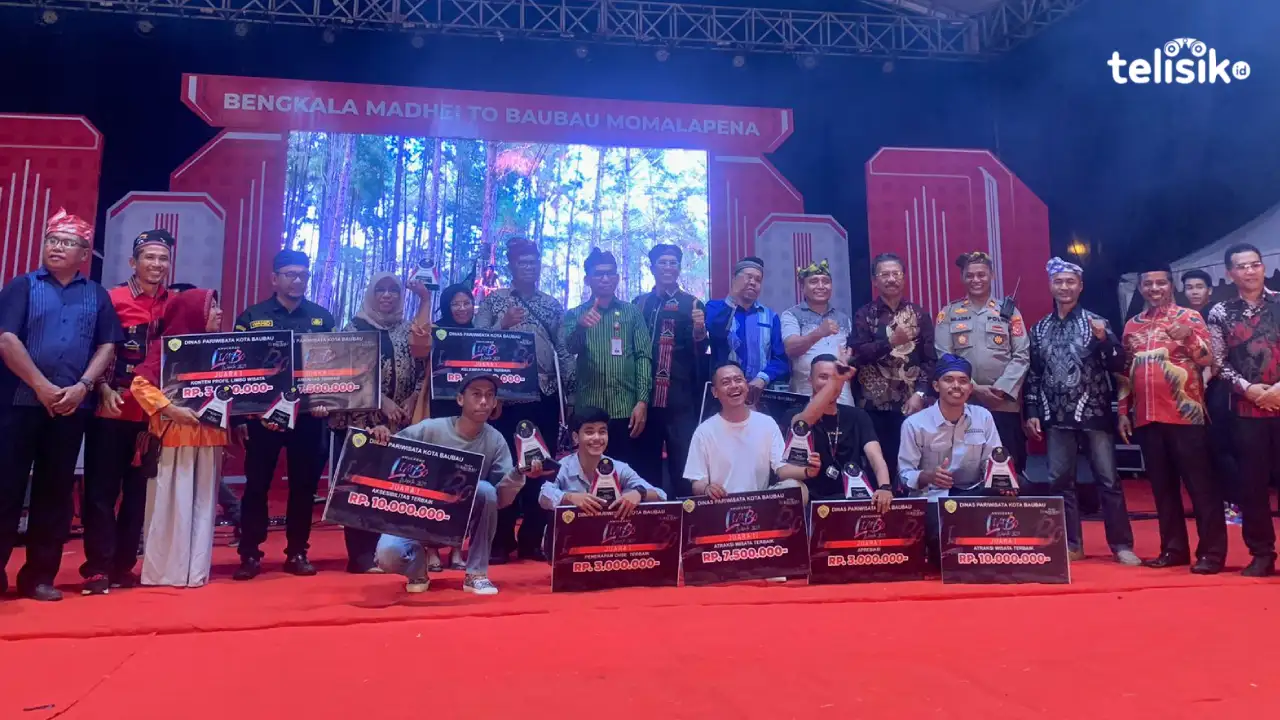 Anugrah Limbo Wisata (ALWI) Kota Baubau Sukses, Gali Potensi Pariwisata