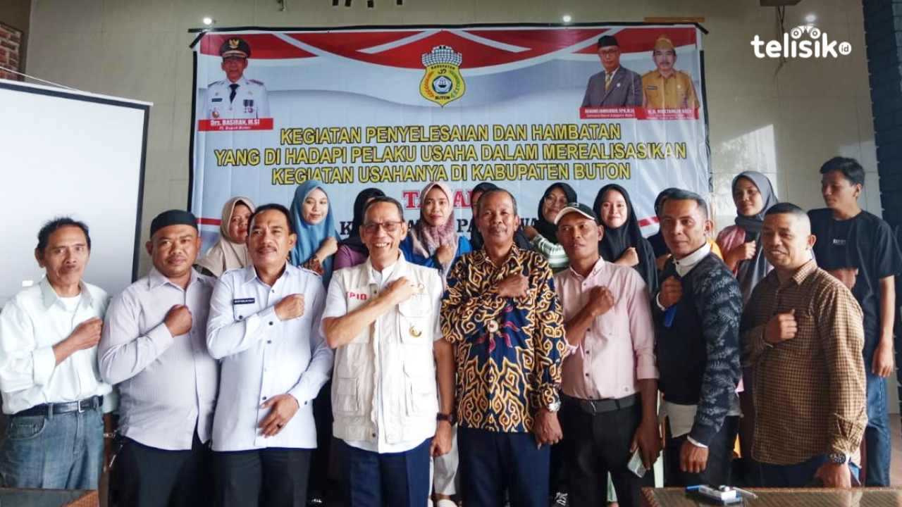 Banyak Pelaku Usaha Mikro di Buton Tak Memiliki Surat Izin Usaha