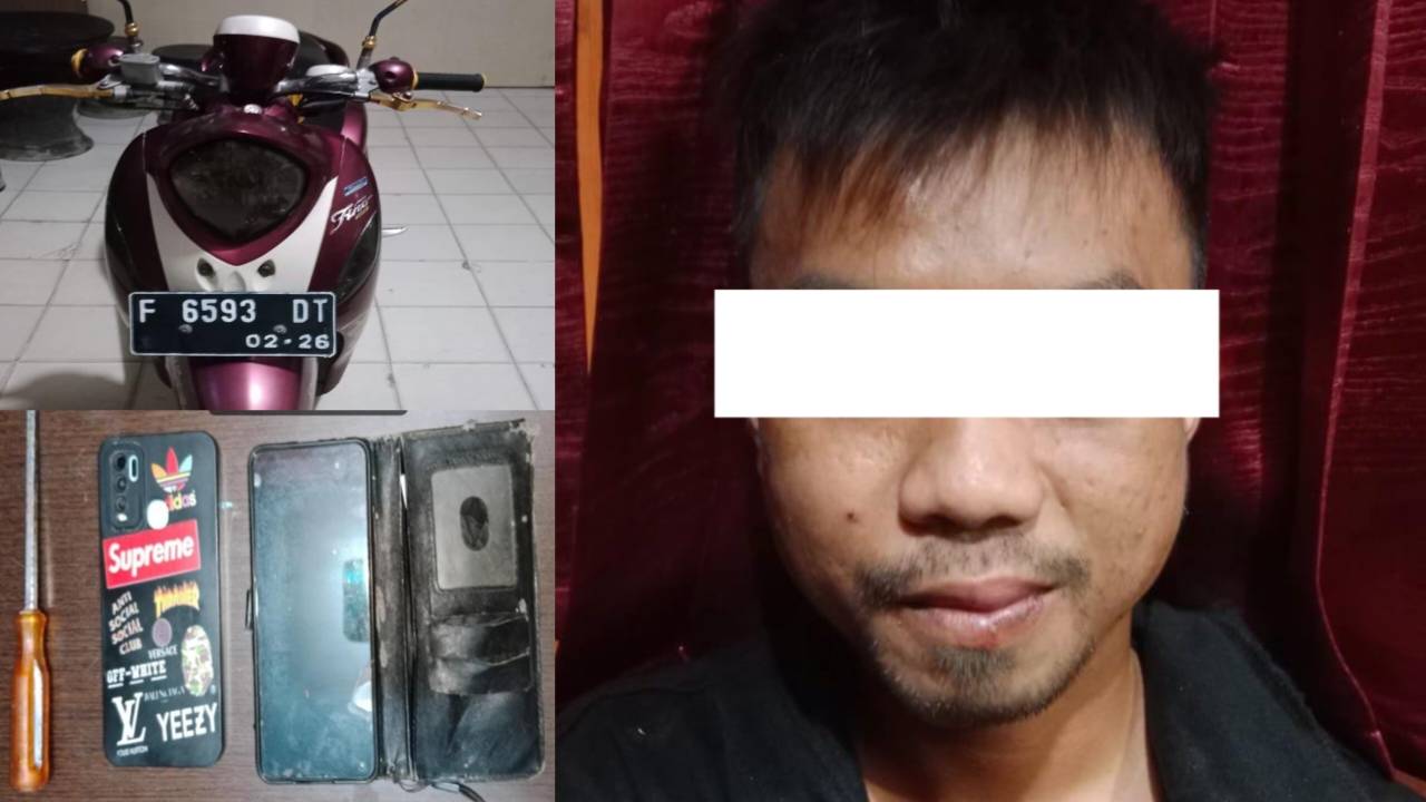 Begal Wanita di Jalan Boulevard Kendari, Ojol Gadungan Ditangkap Polisi