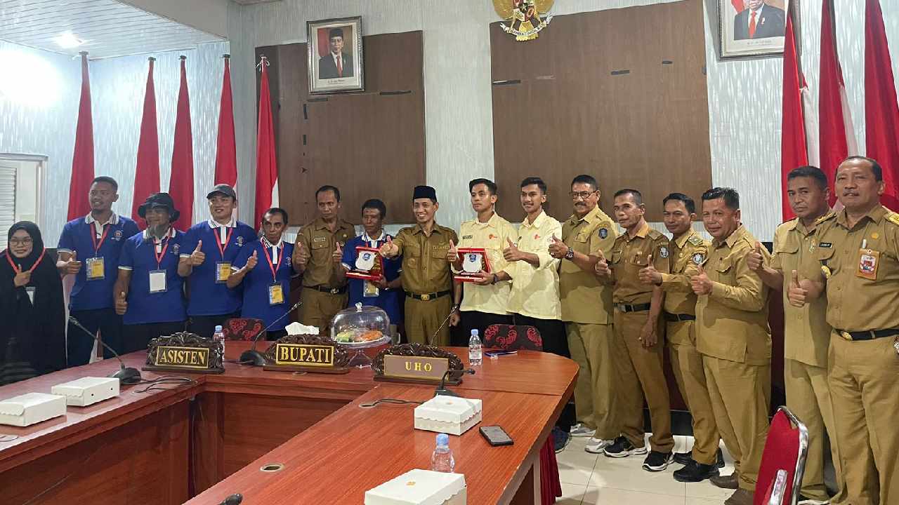 BEM UHO Kolaborasi Pemda Waktobi dan Aisforum dalam Pengabdian Mahasiswa