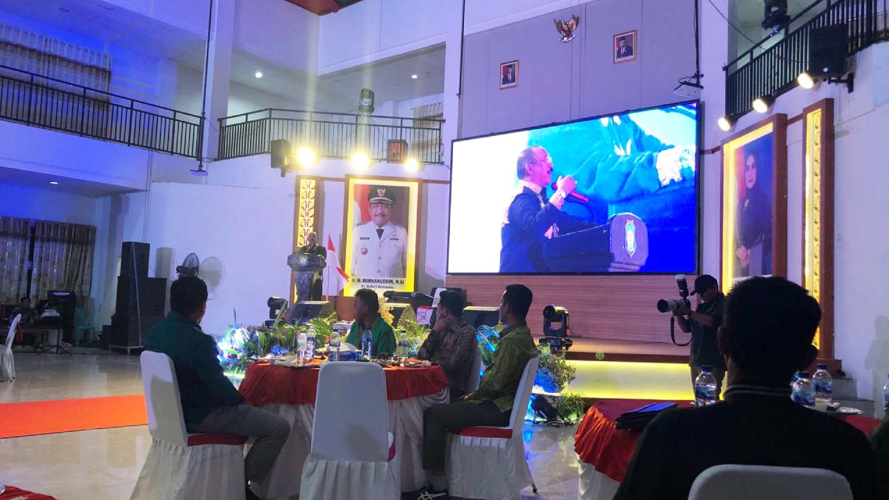 Bombana dan Muna Barat Terima Penghargaan Pengendali Inflasi Terbaik