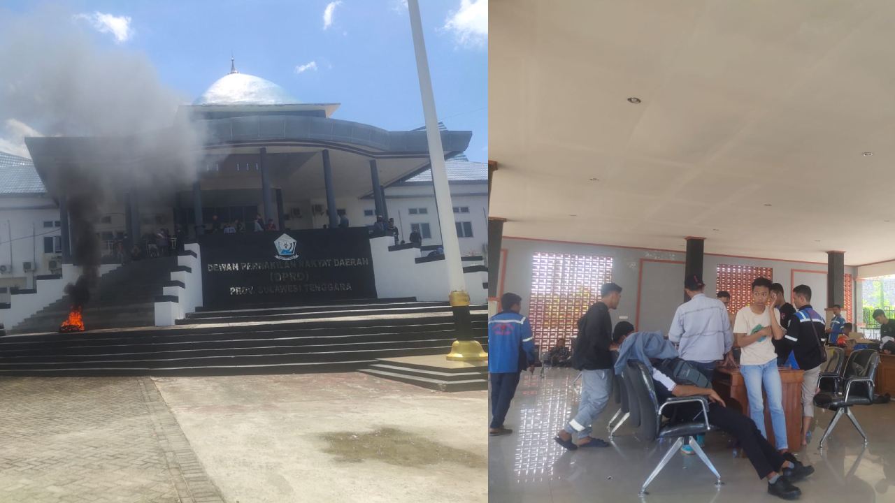 Buruh PT OSS Minta Keseriusan DPRD Sulawesi Tenggara Tangani Tuntutan