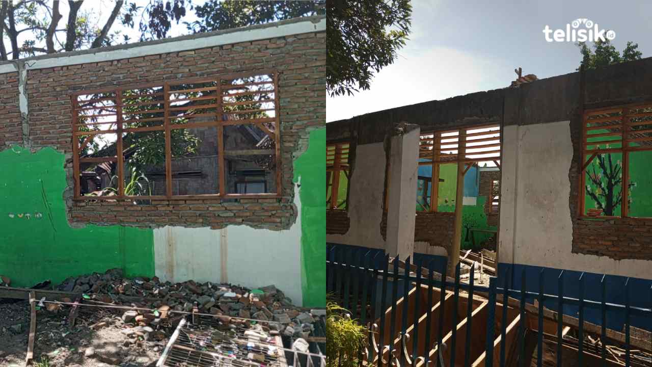 Dinas Pendidikan Deli Serdang Gelontorkan Dana Setengah Miliar Renovasi Ruangan Kelas