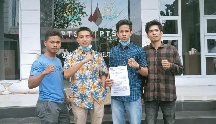 Dinas Sosial Padang Lawas Dilapor Dugaan KKN Bantuan Perbaikan Rumah Korban Banjir