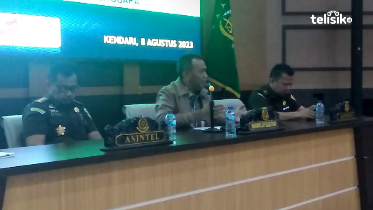 Direktur PT BSJ Diduga Gelapkan Pajak Rp 4,3 Miliar Diserahkan ke Kejati Sulawesi Tenggara