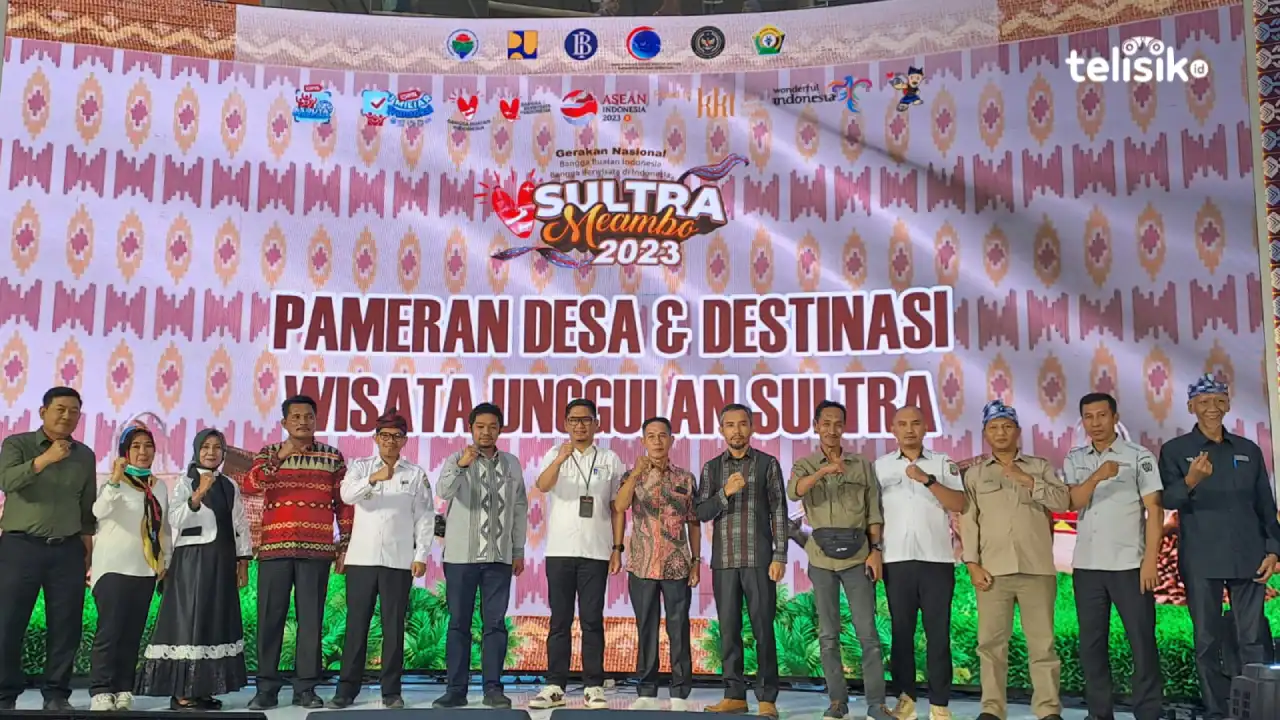 Dispar Sulawesi Tenggara Gelar Pameran Desa Wisata dan Destinasi Unggulan
