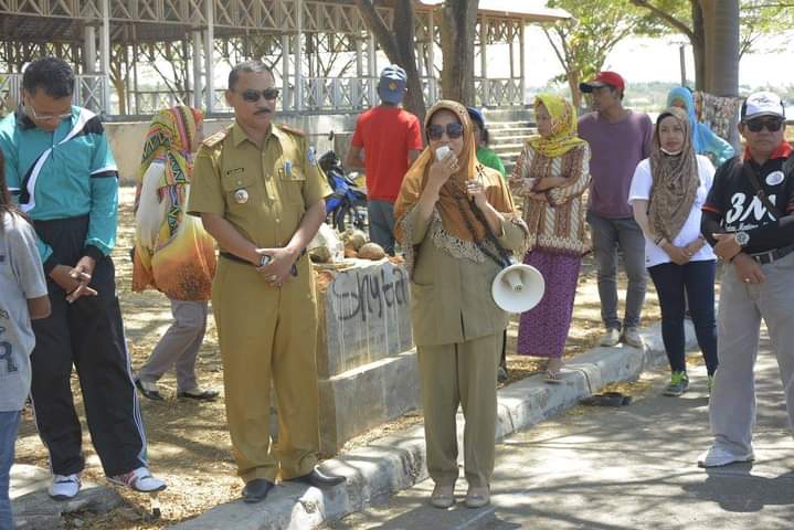 Disperdagin Muna Keciprat Dana TP Rp 2,7 Miliar Bangun Pasar Pure