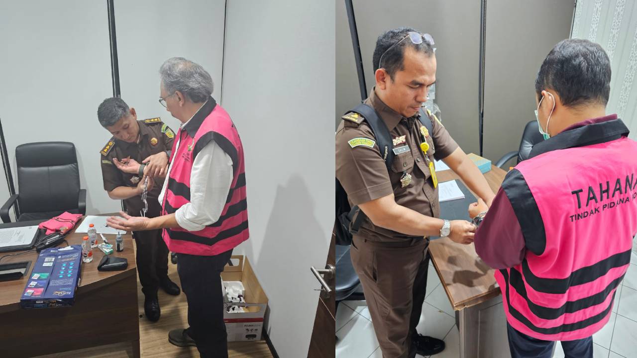 Dua Mantan Pejabat Kementerian ESDM Ditahan Kejati Sultra - Telisik.id