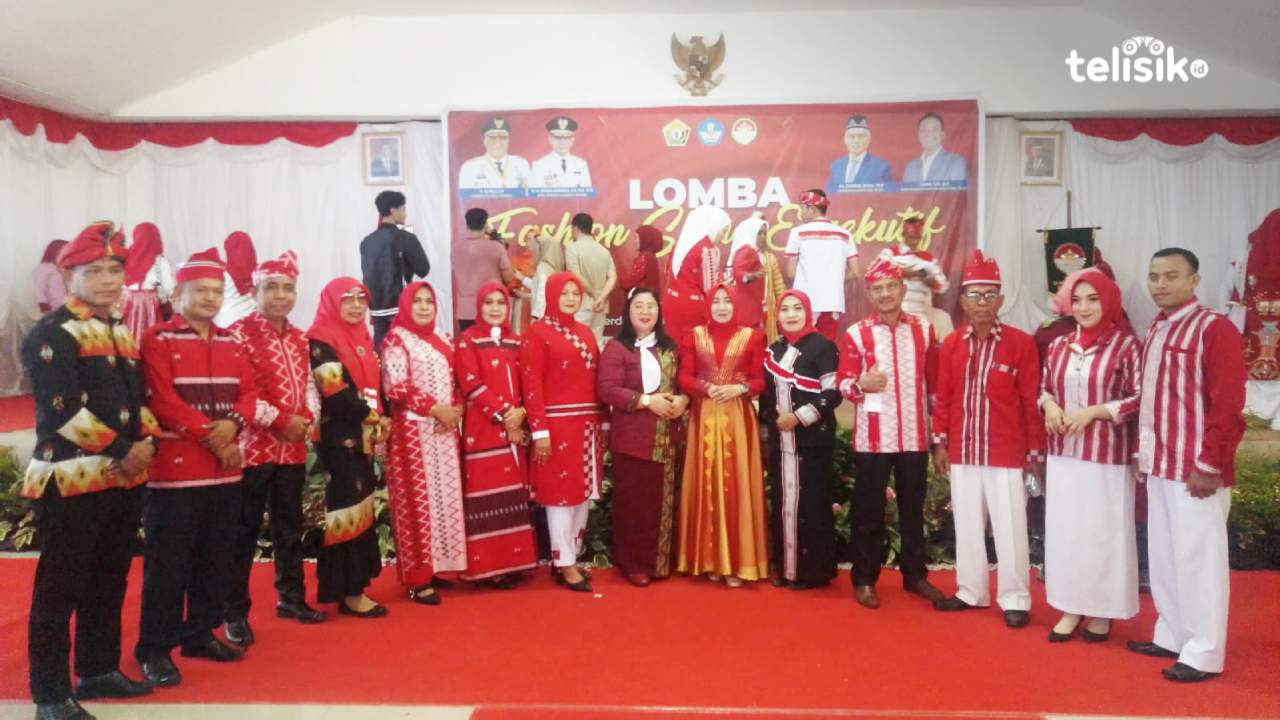 Gelar Fashion Show Kemerdekaan, Dikbud Sulawesi Tenggara: Untuk Perkenalkan Tenun
